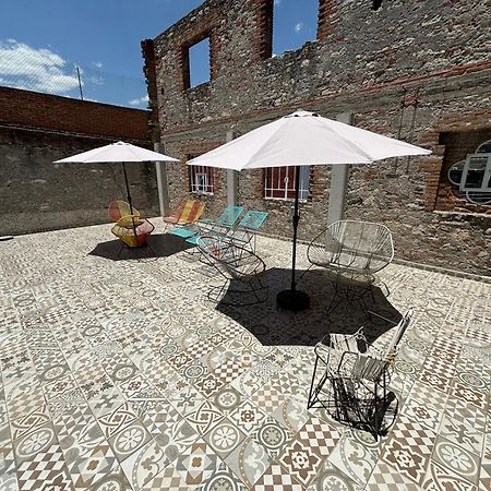 Hostal Casa De Arcos 普埃布拉 外观 照片