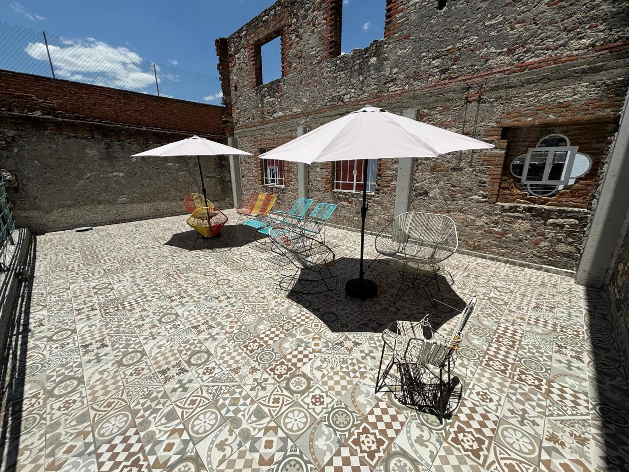 Hostal Casa De Arcos 普埃布拉 外观 照片